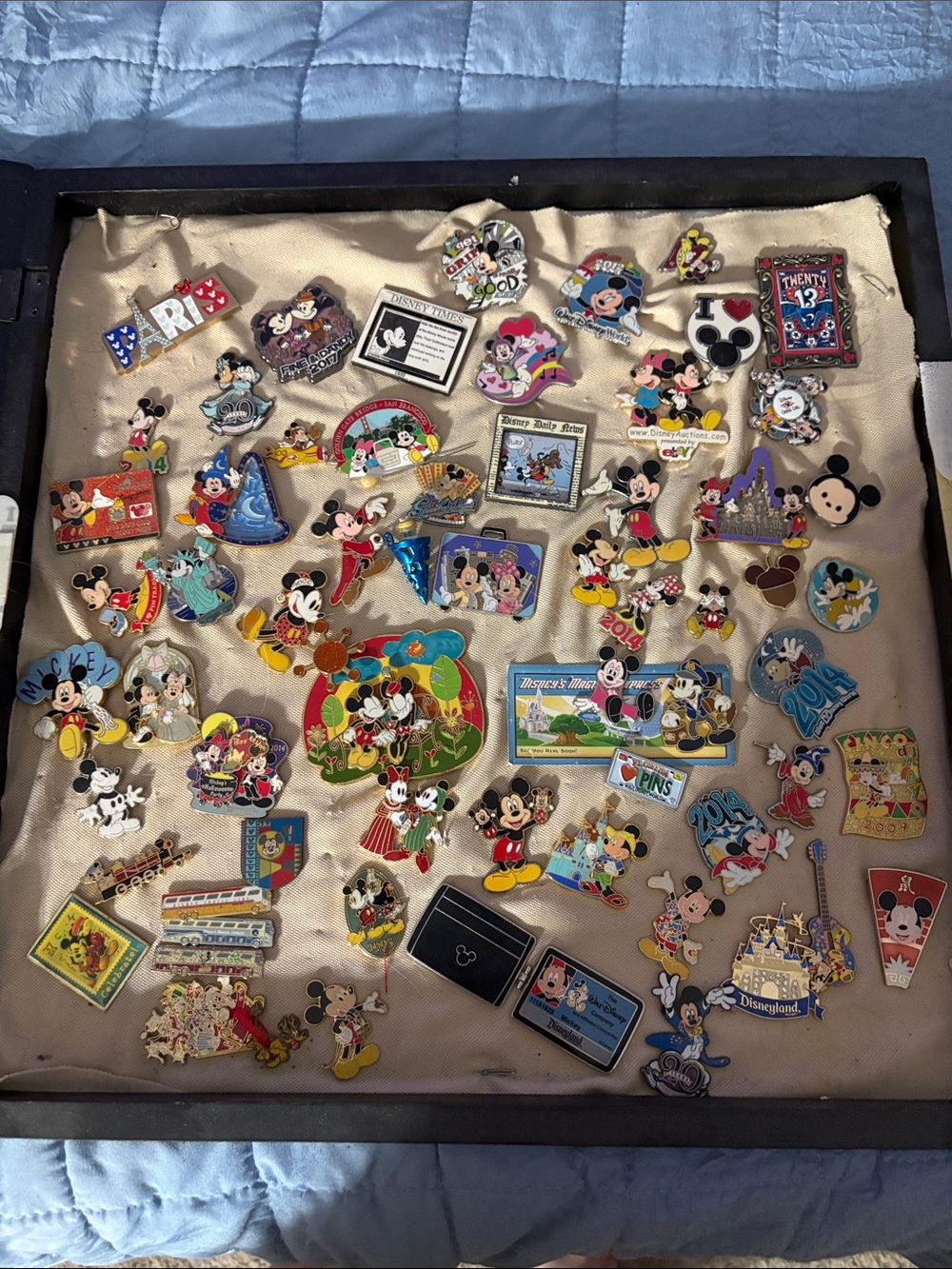 Disney Parks collectible pins lot Jumbo LE LR mystery Paris Tokyo Hard to find